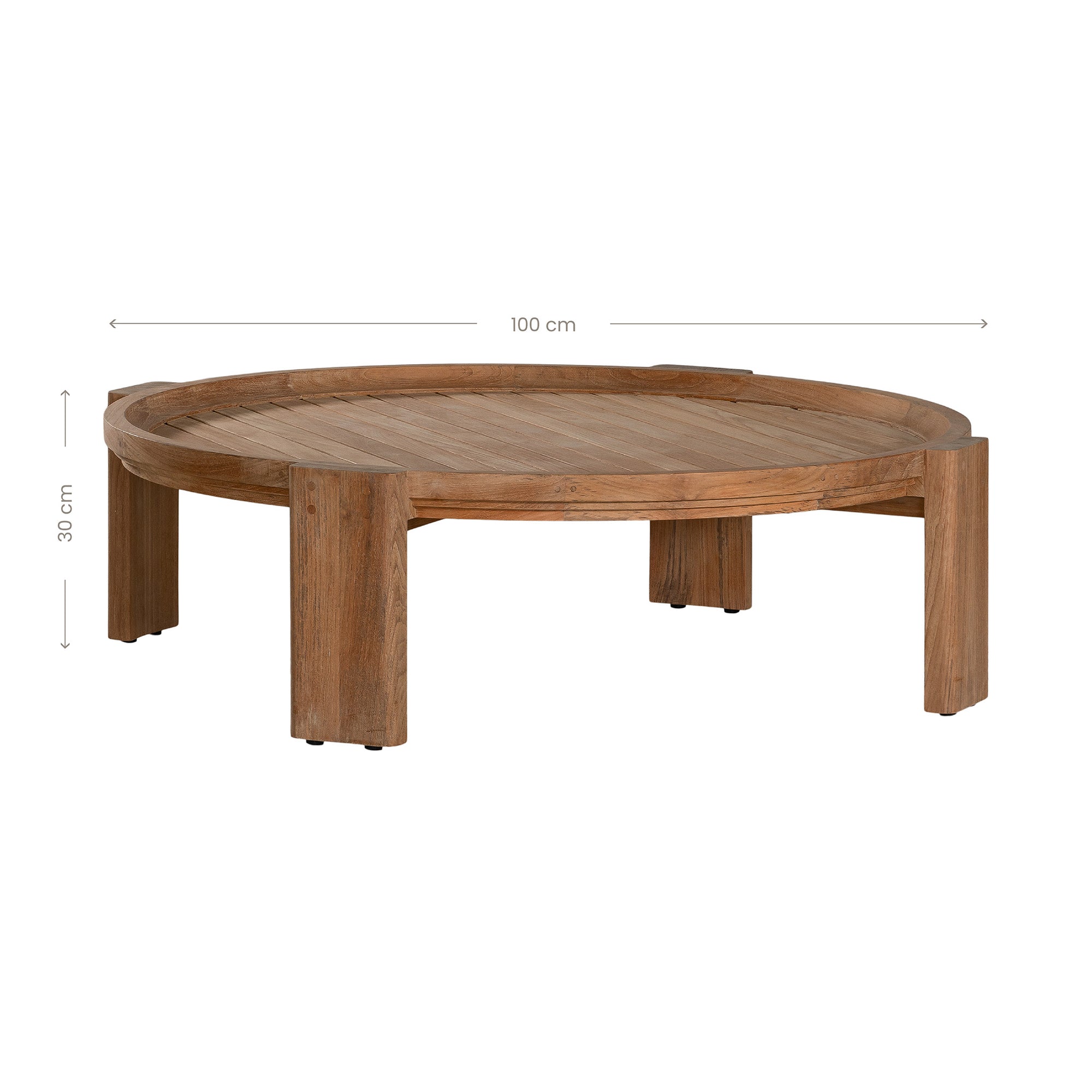 Lesendi Teak Coffee Table - KULALA Living