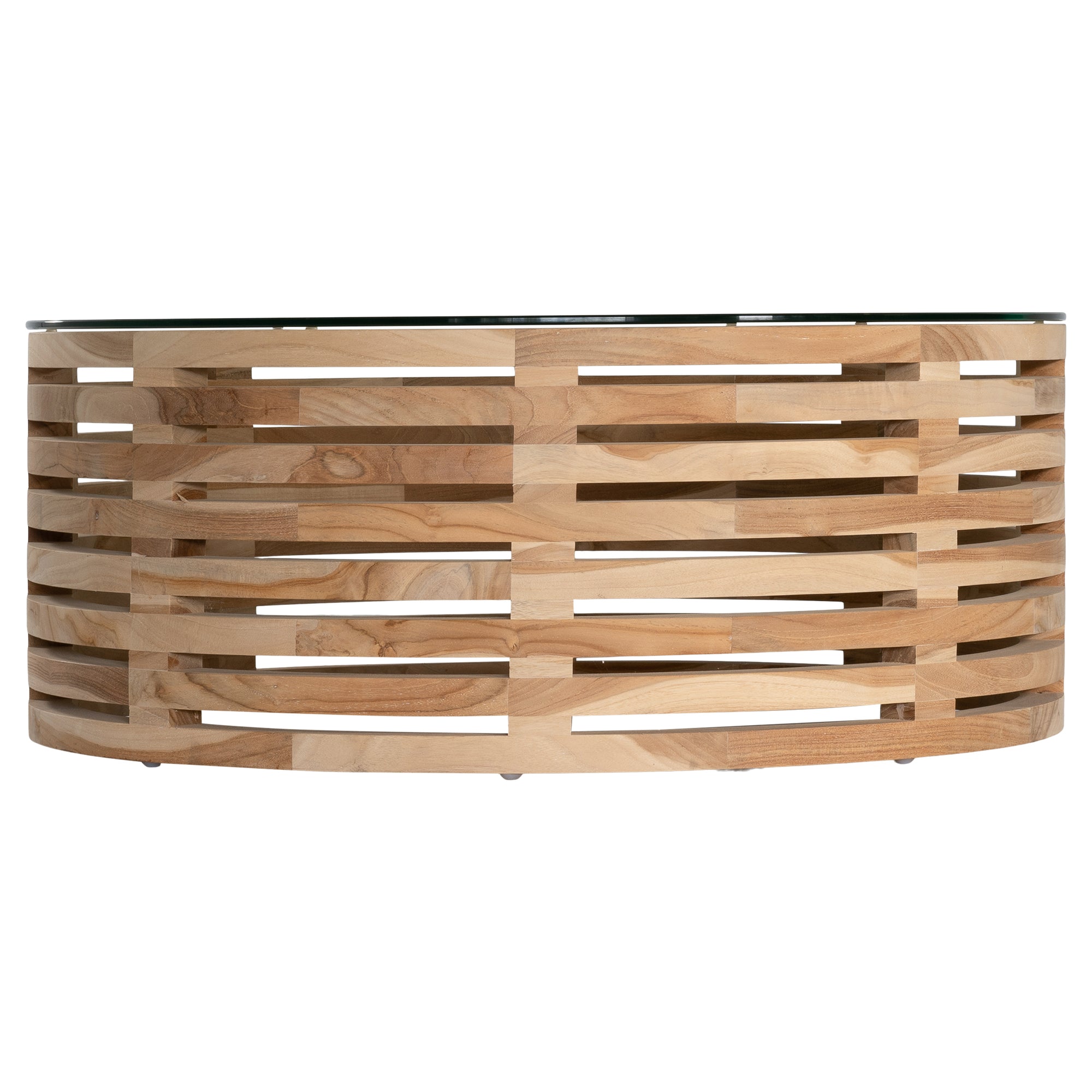 Lima Teak Coffee Table Natural - KULALA Living