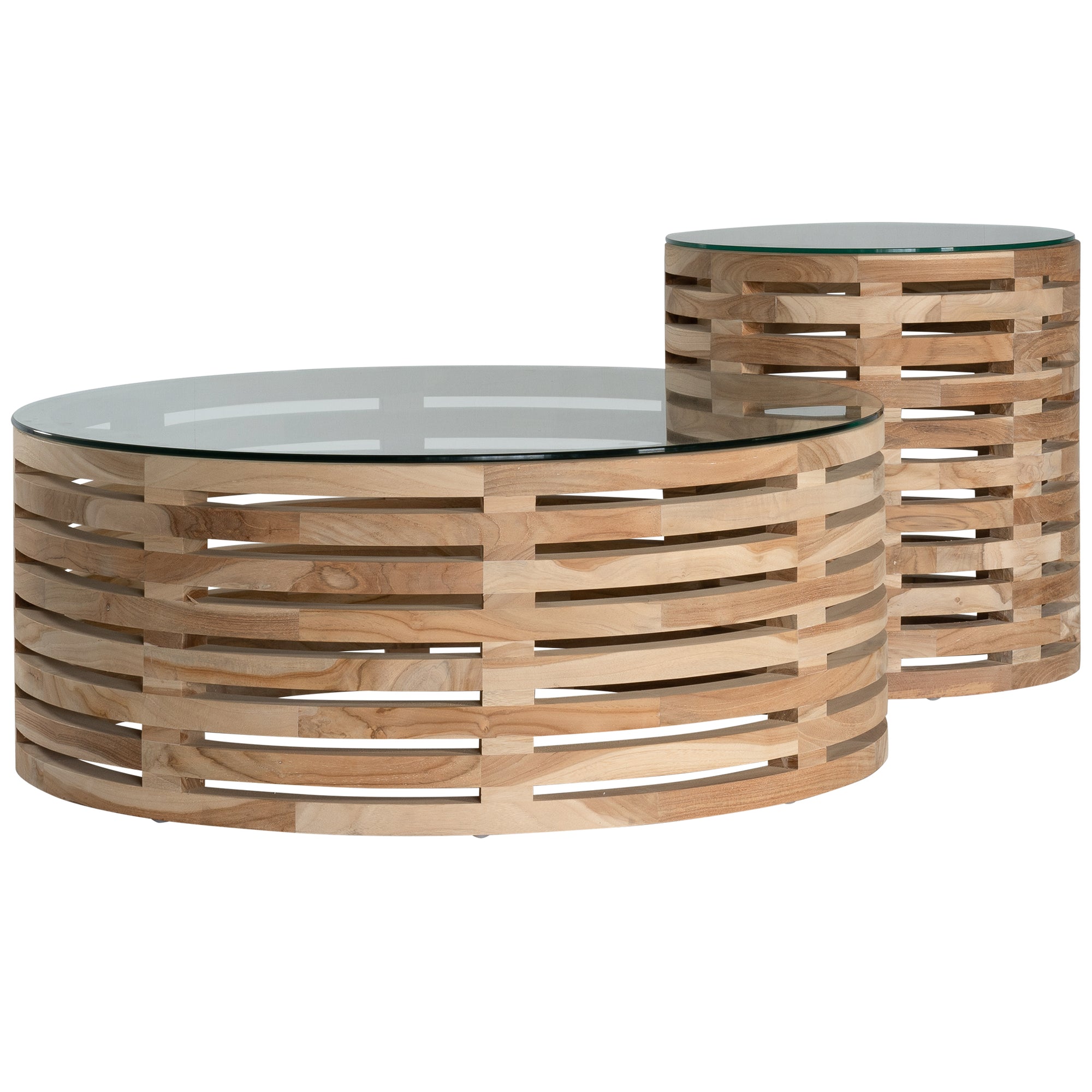 Lima Teak Coffee Table Natural - KULALA Living