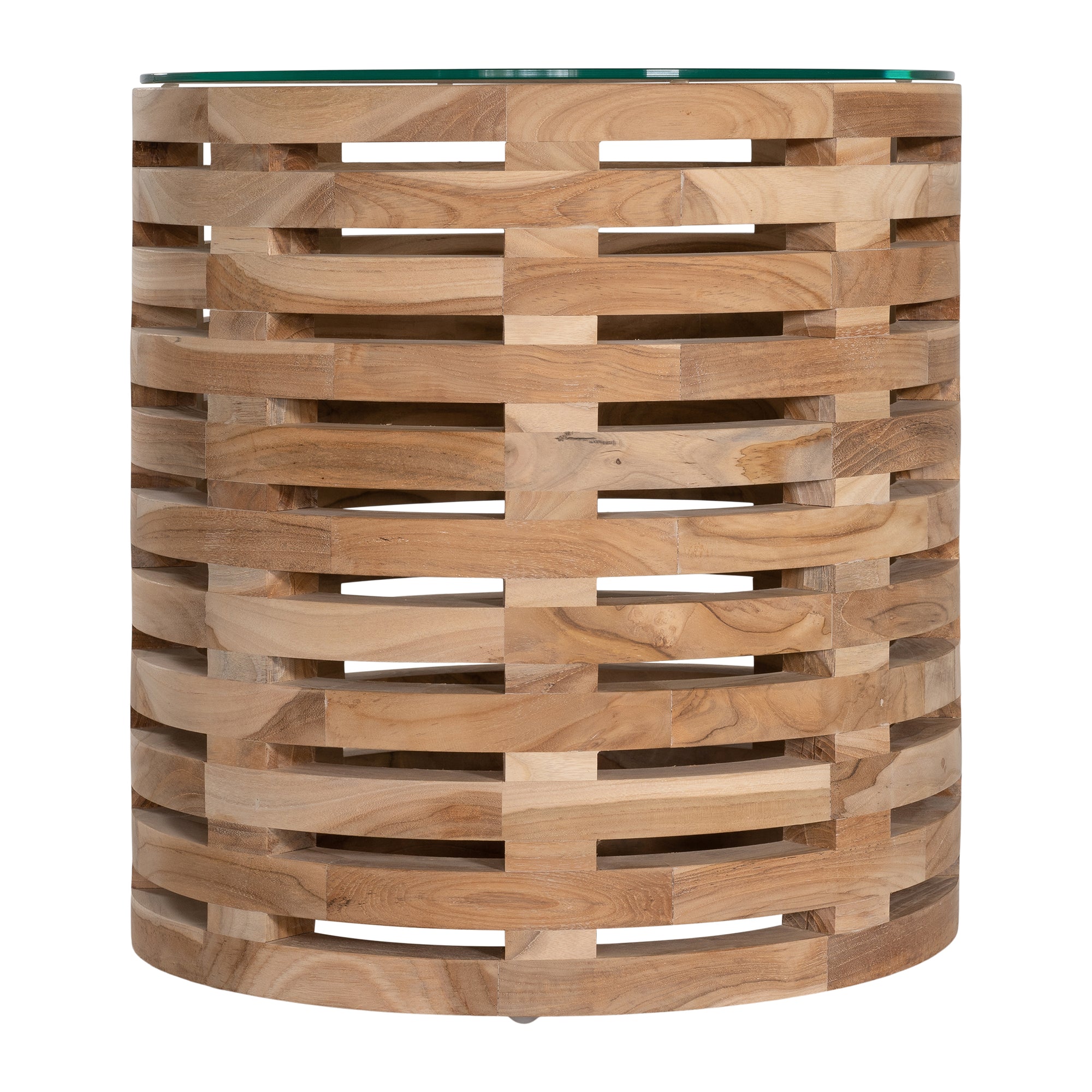 Lima Teak Side Table Natural - KULALA Living