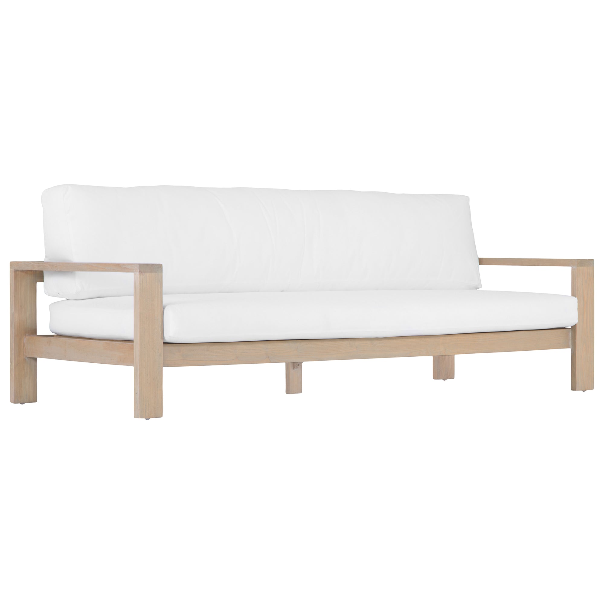 Limpopo Timber Three Seater Sofa - KULALA Living