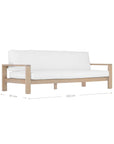 Limpopo Timber Three Seater Sofa - KULALA Living