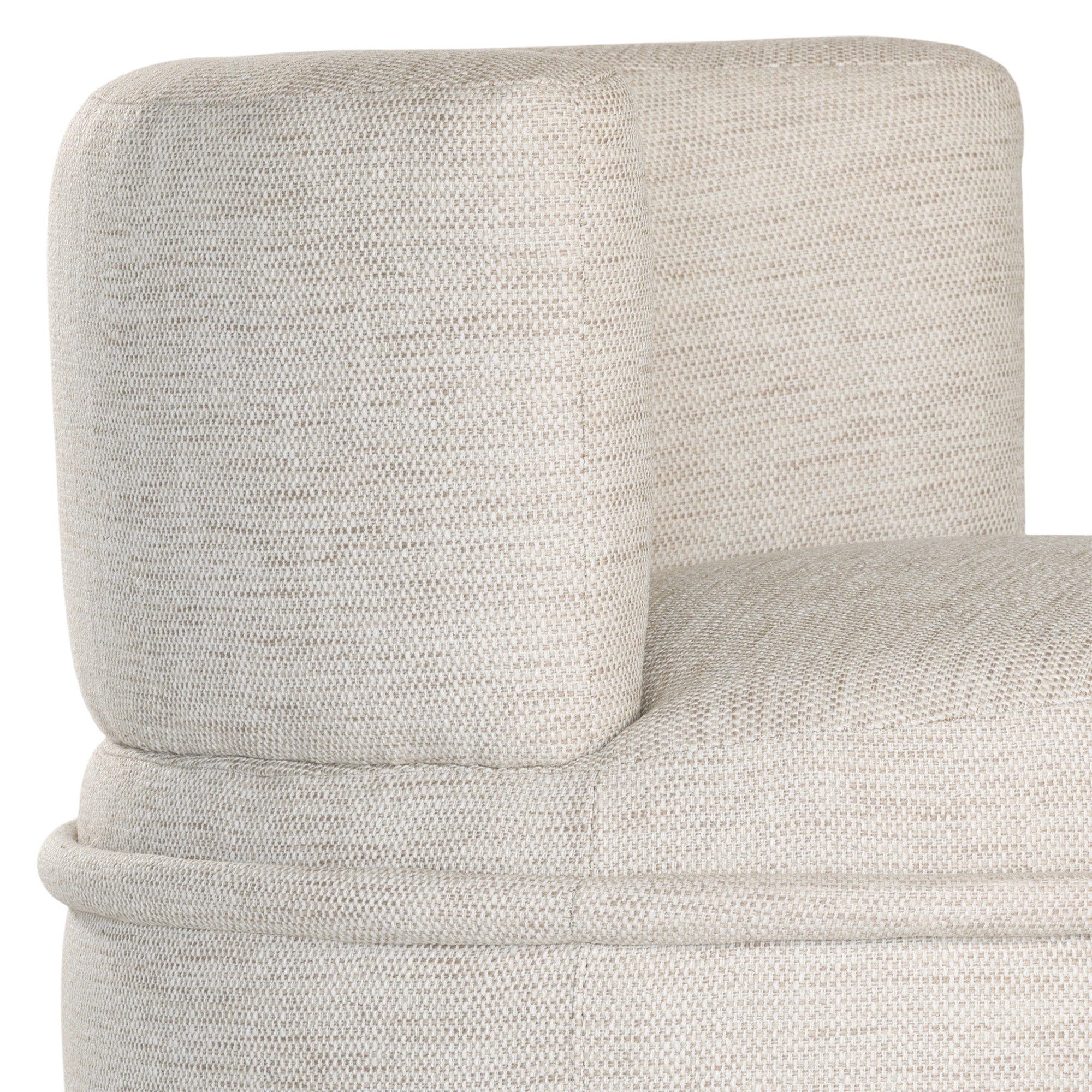 Lina Fabric Occasional Chair Natural - KULALA Living