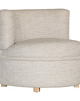 Lina Fabric Occasional Chair Natural - KULALA Living