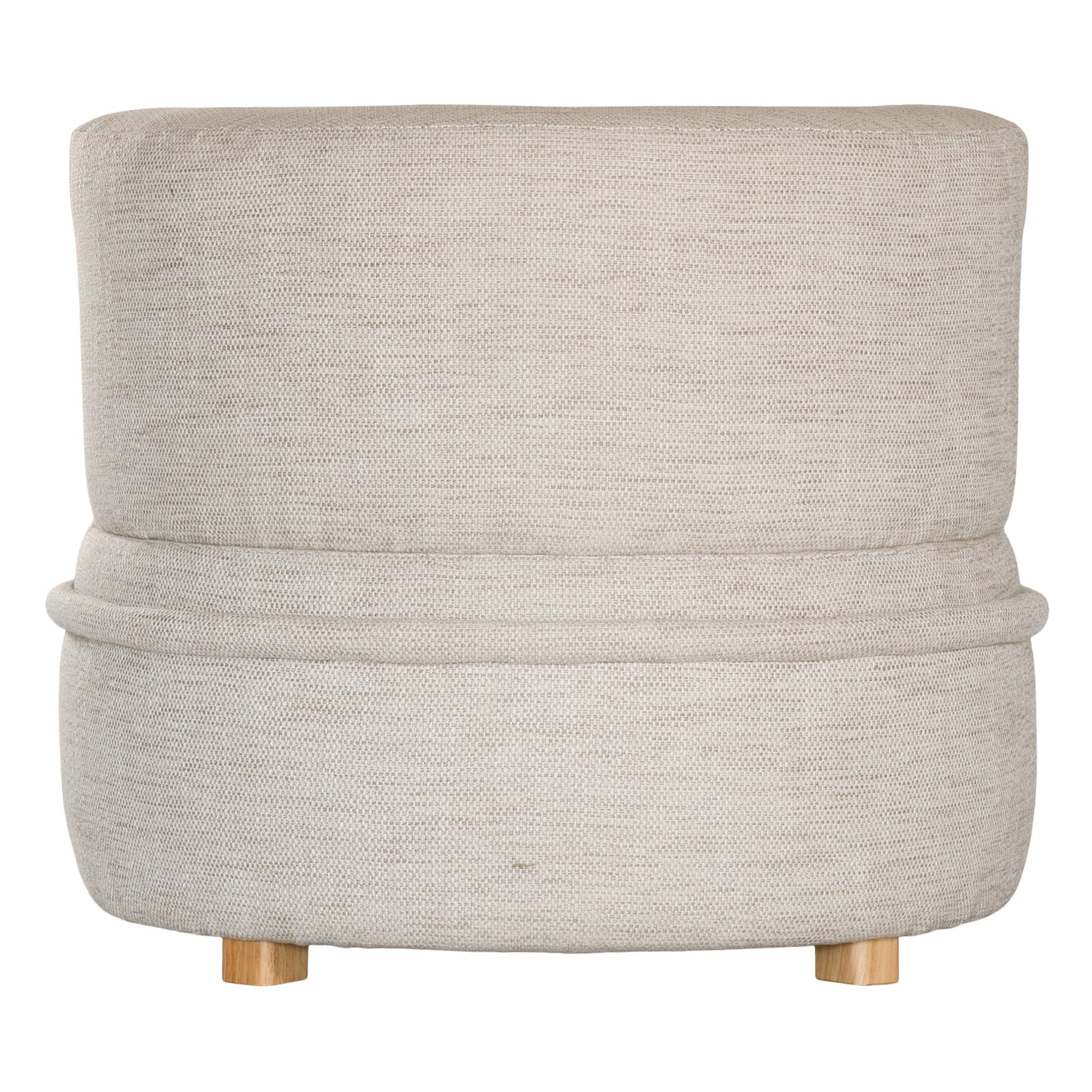 Lina Fabric Occasional Chair Natural - KULALA Living