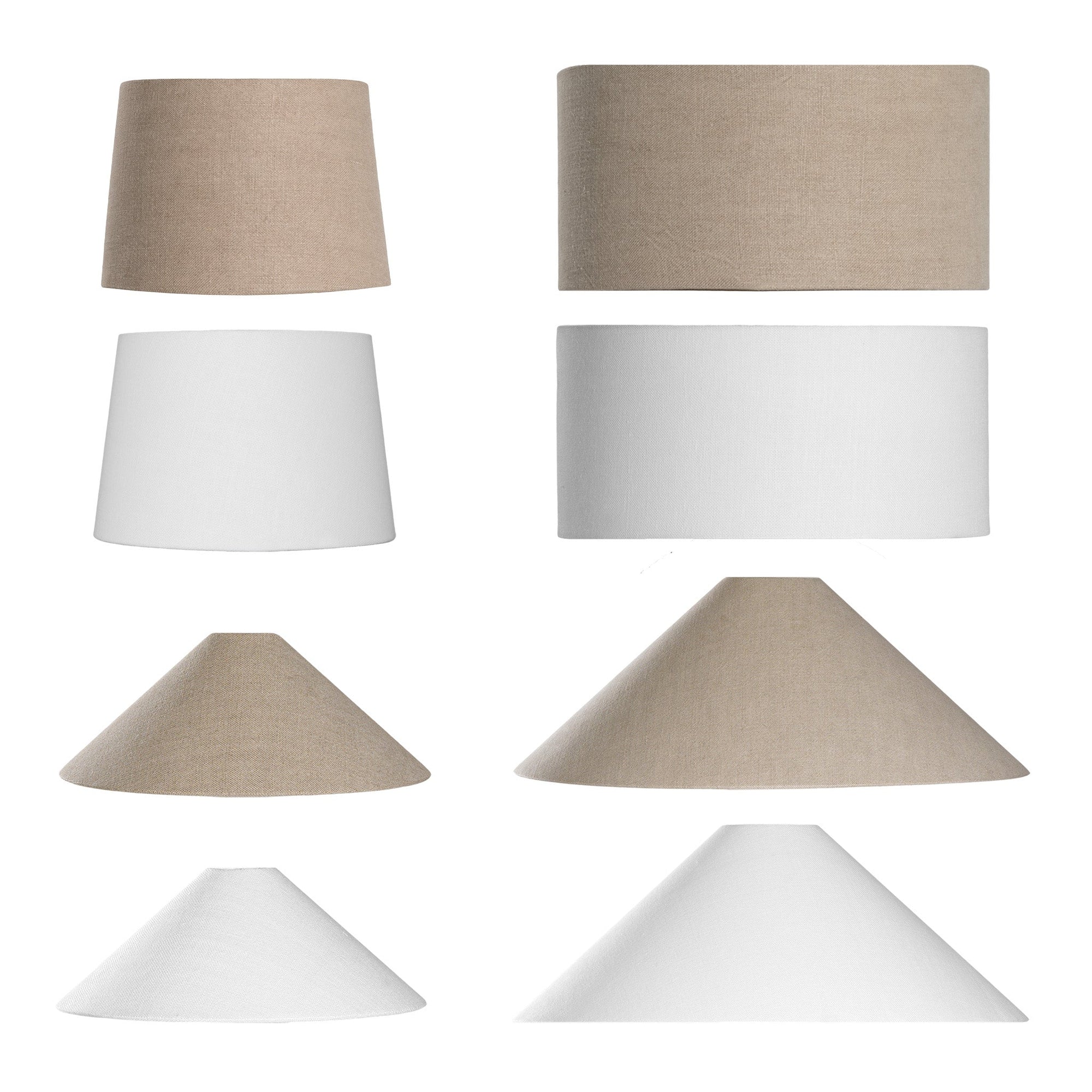 Linen Lamp Shades - KULALA Living