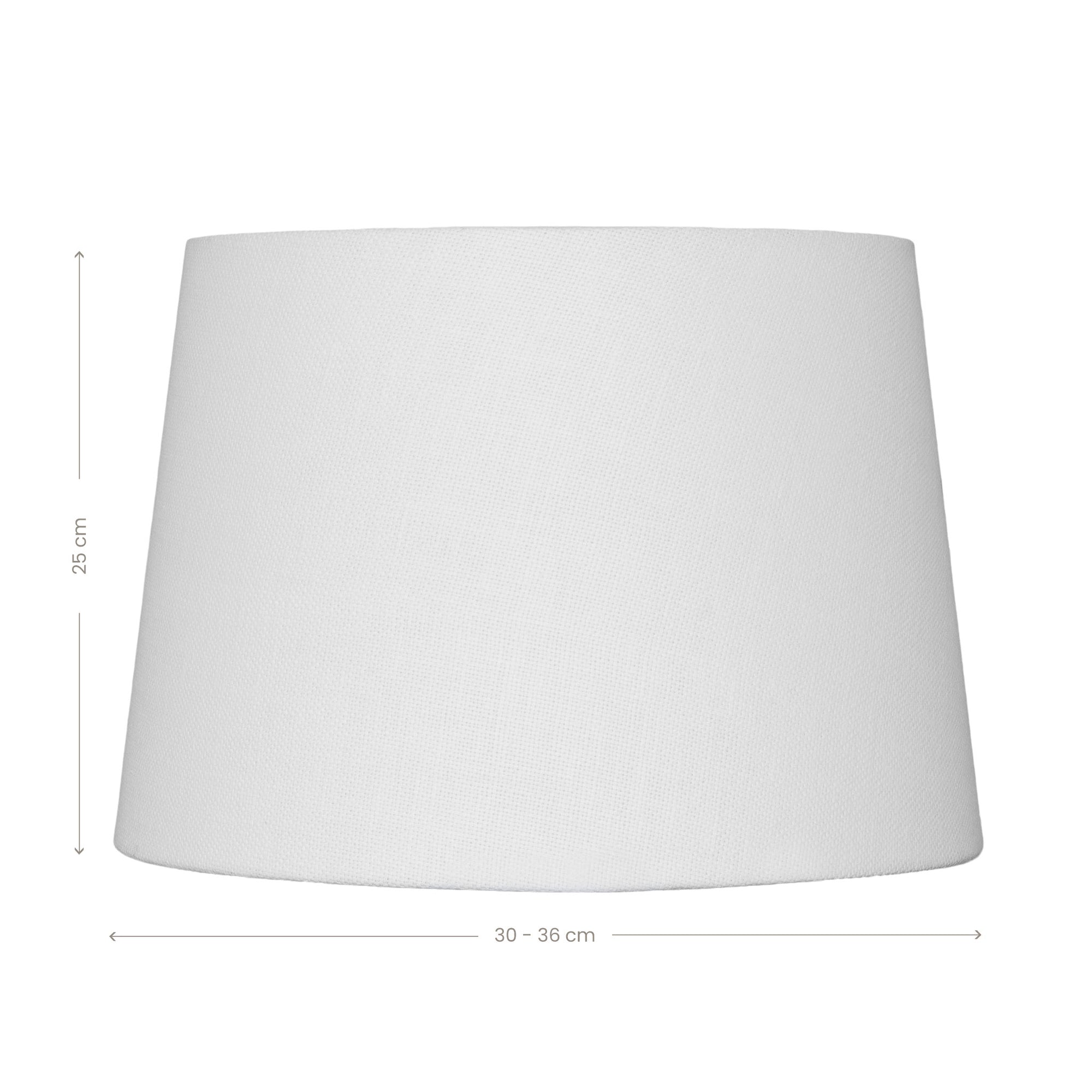 Linen Lamp Shades