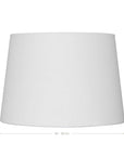 Linen Lamp Shades