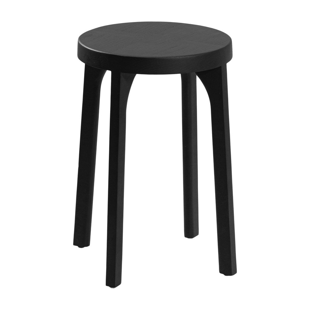 Lola Black Oak Stool - KULALA Living