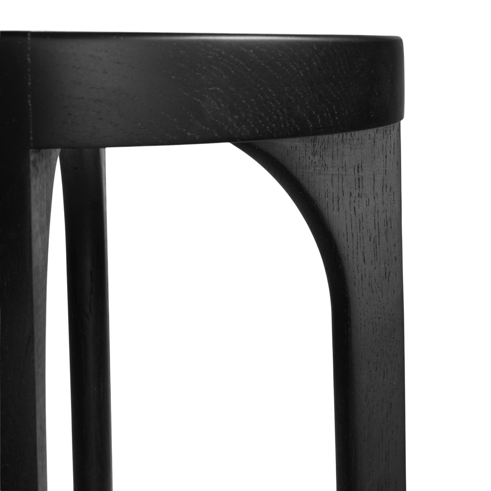 Lola Black Oak Stool - KULALA Living