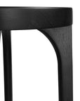 Lola Black Oak Stool - KULALA Living