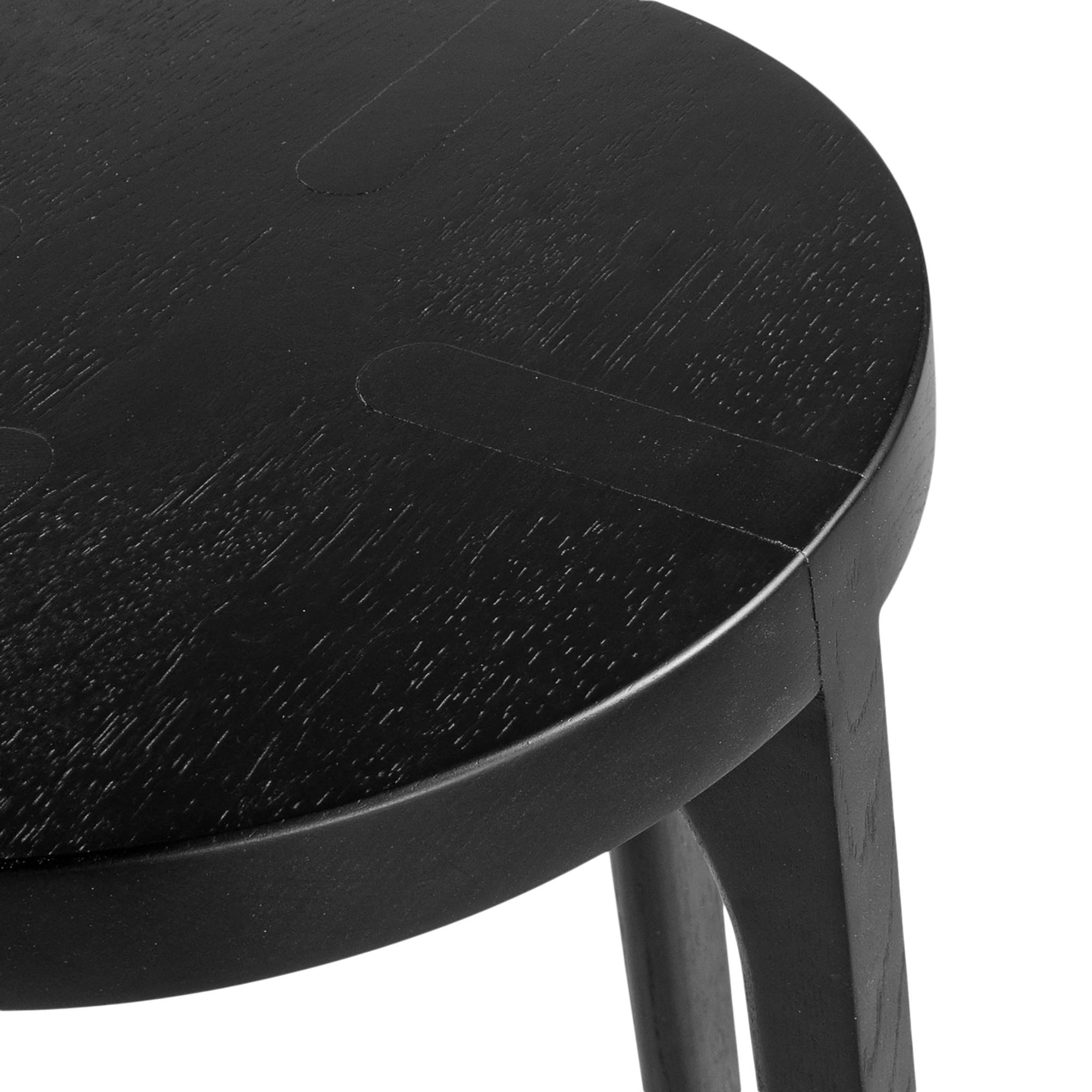 Lola Black Oak Stool - KULALA Living