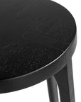 Lola Black Oak Stool - KULALA Living