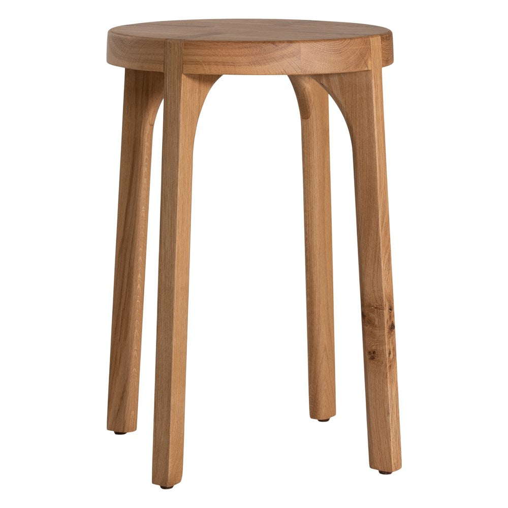 Lola Natural Oak Stool - KULALA Living