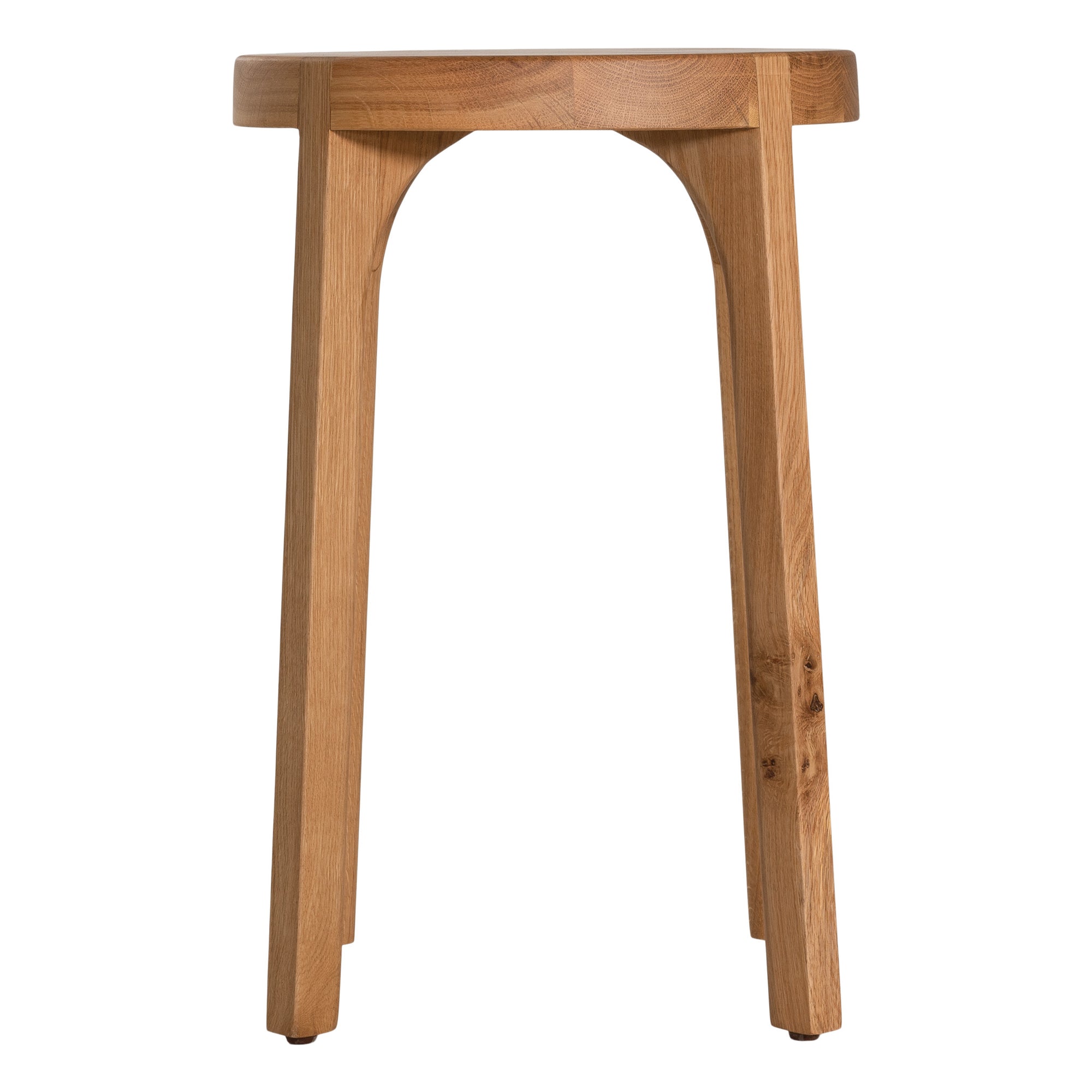 Lola Natural Oak Stool - KULALA Living