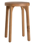 Lola Natural Oak Stool - KULALA Living