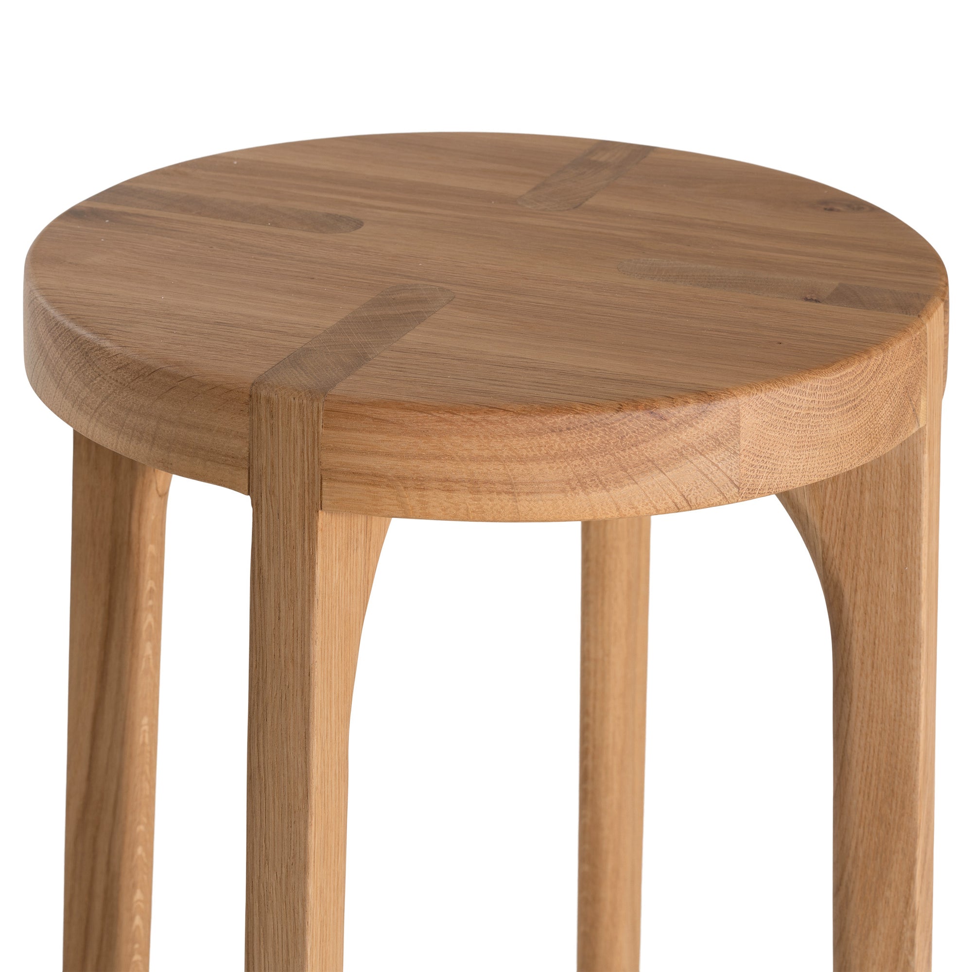 Lola Natural Oak Stool - KULALA Living