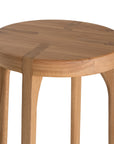 Lola Natural Oak Stool - KULALA Living