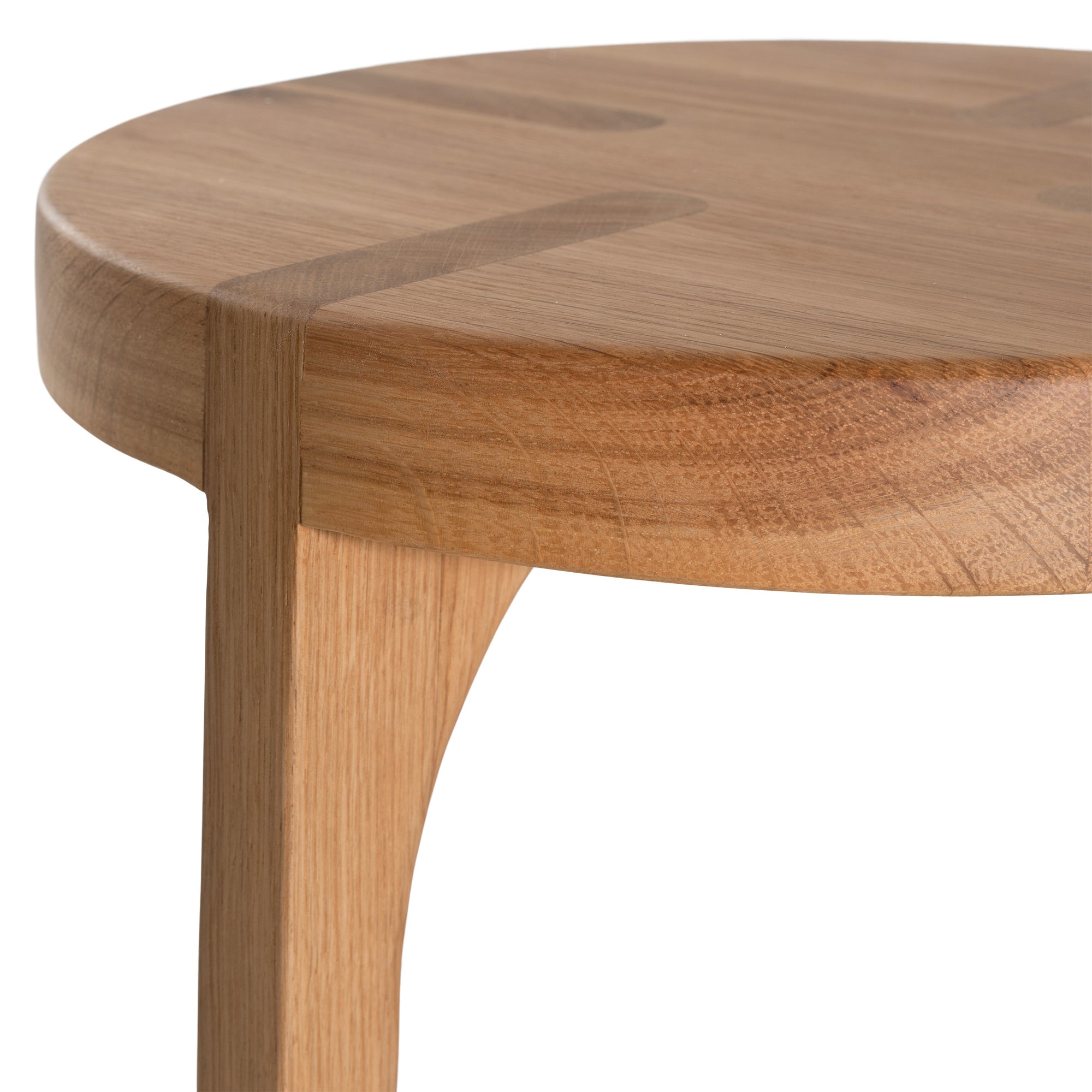 Lola Natural Oak Stool - KULALA Living