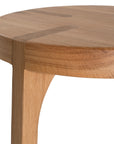 Lola Natural Oak Stool - KULALA Living