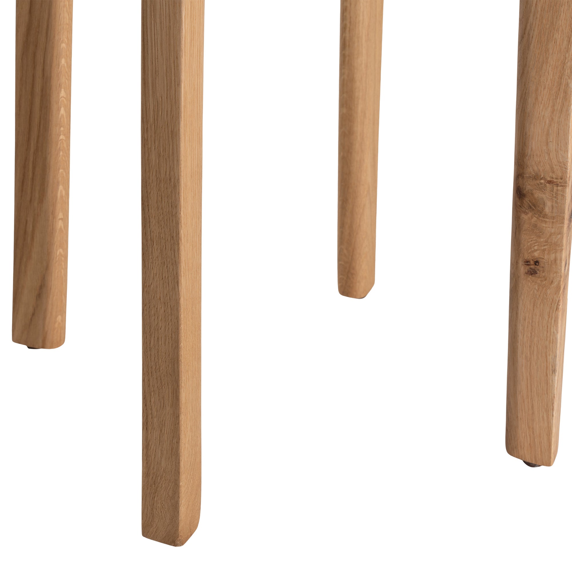 Lola Natural Oak Stool - KULALA Living