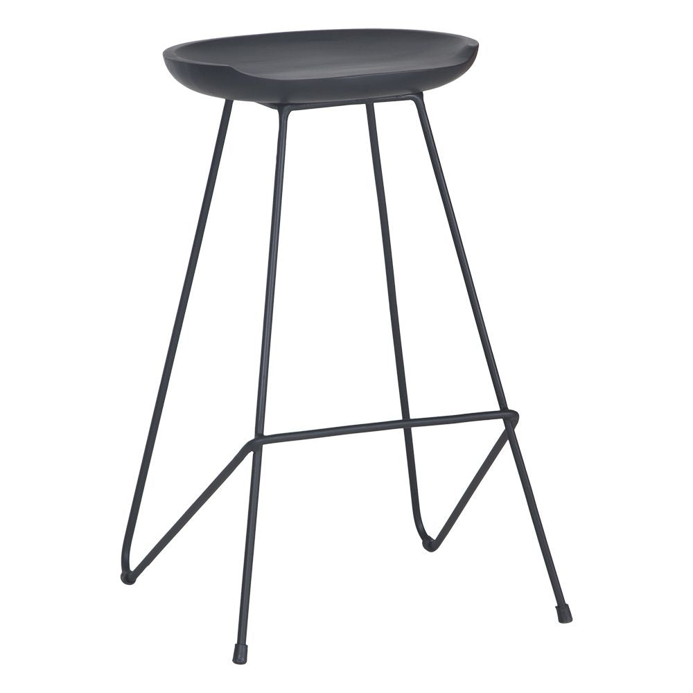 Luanda Teak Barstool - KULALA Living