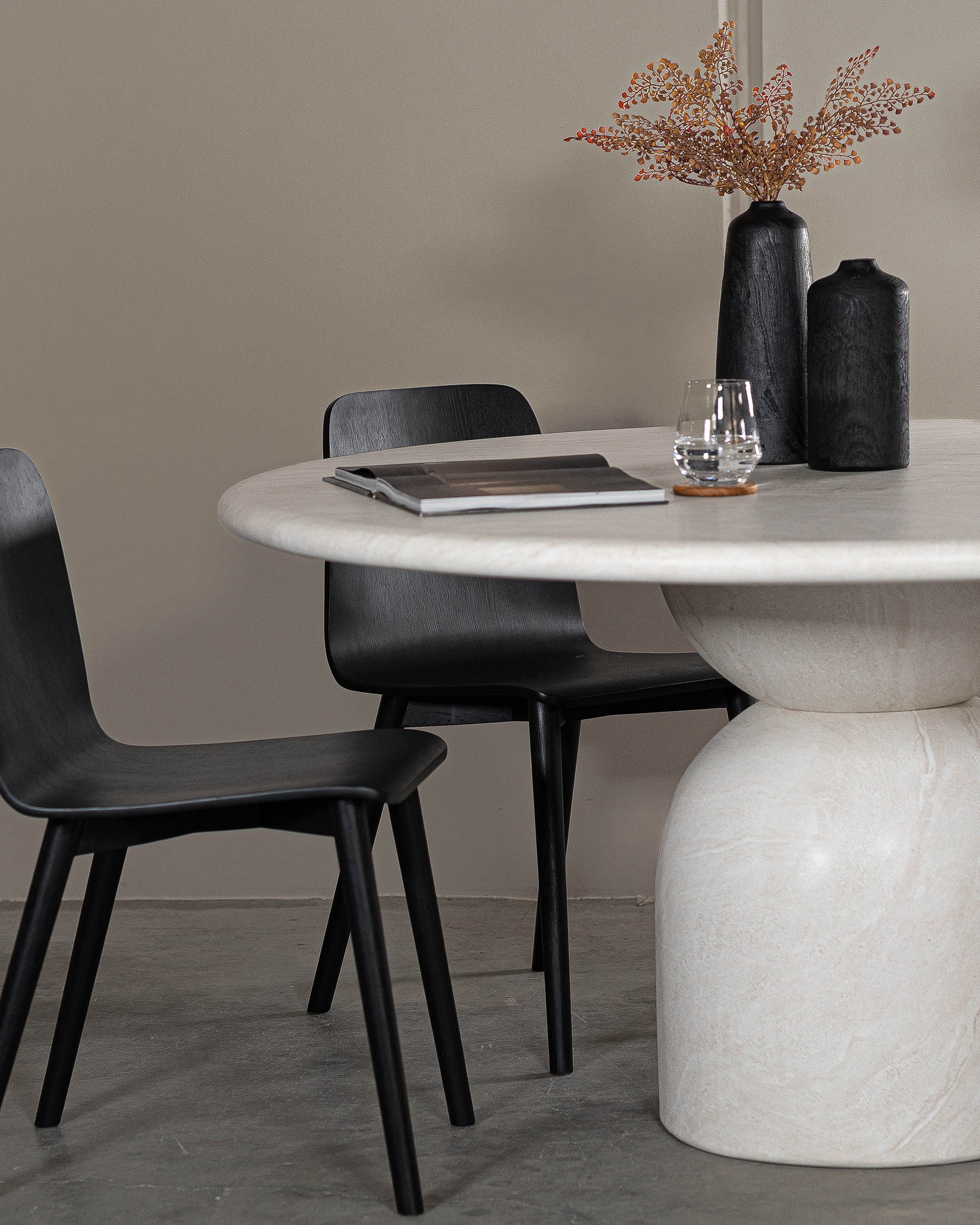 Luca Dining Chair Black - KULALA Living