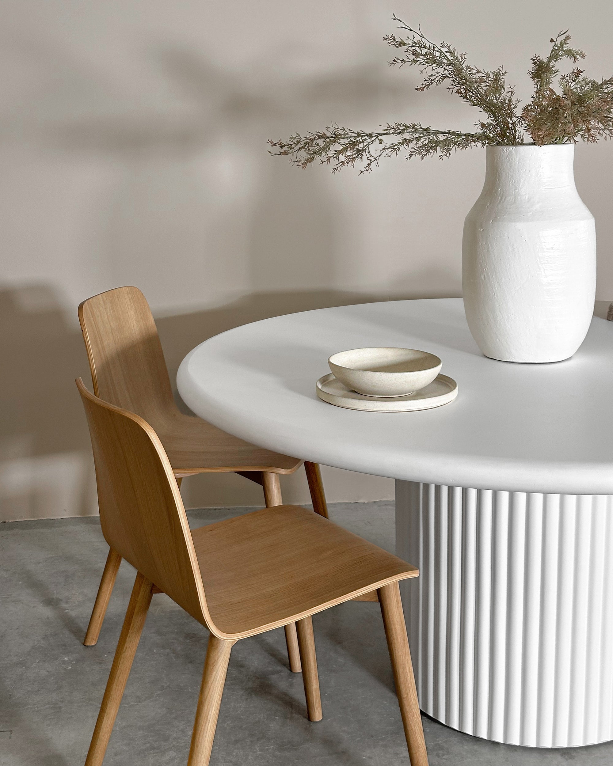 Luca Natural Dining Chair - KULALA Living