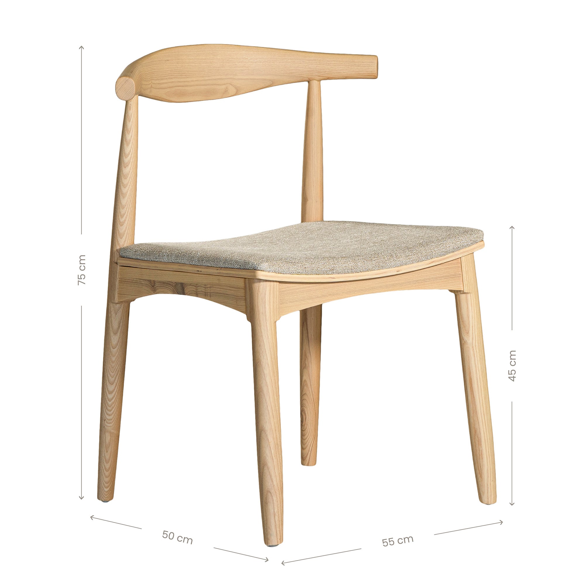 Luna Timber Dining Chair - KULALA Living