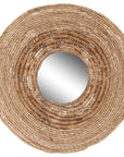 Thamani Rattan Mirror