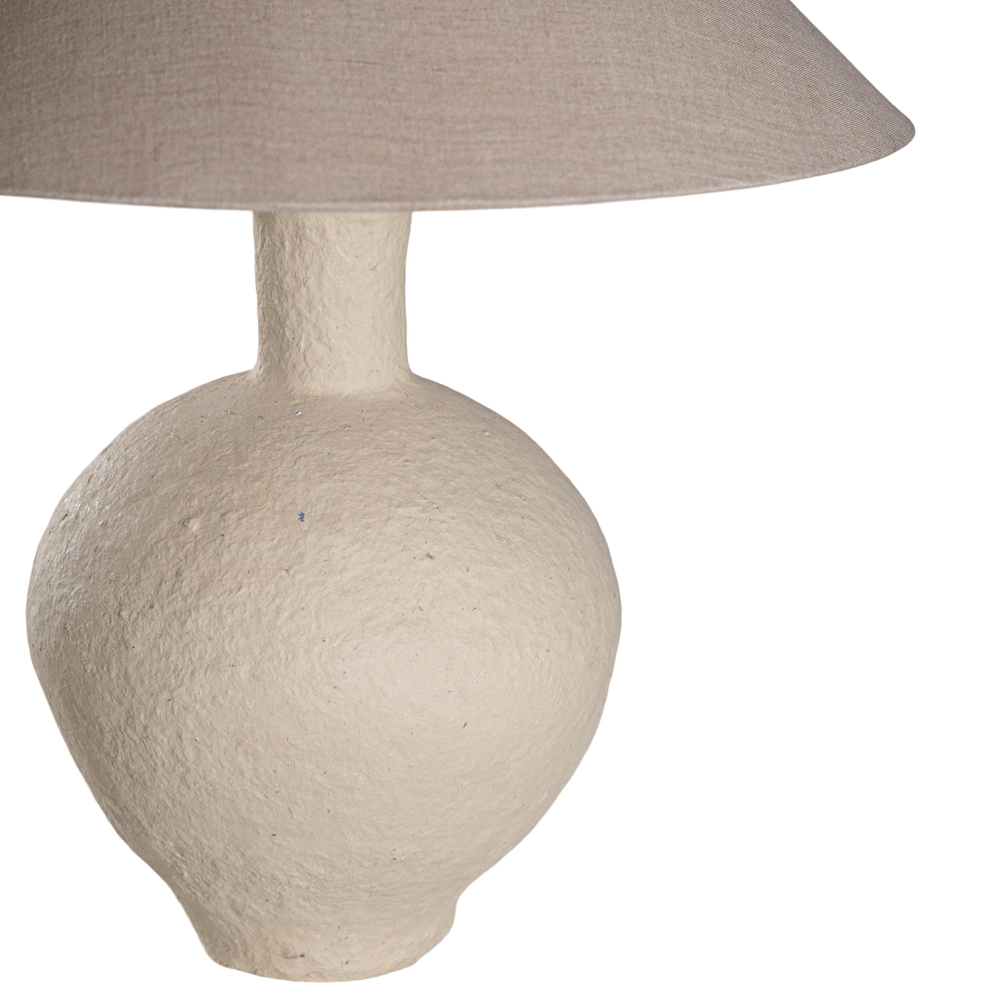 Mabira Papier-Mâché Table Lamp - KULALA Living