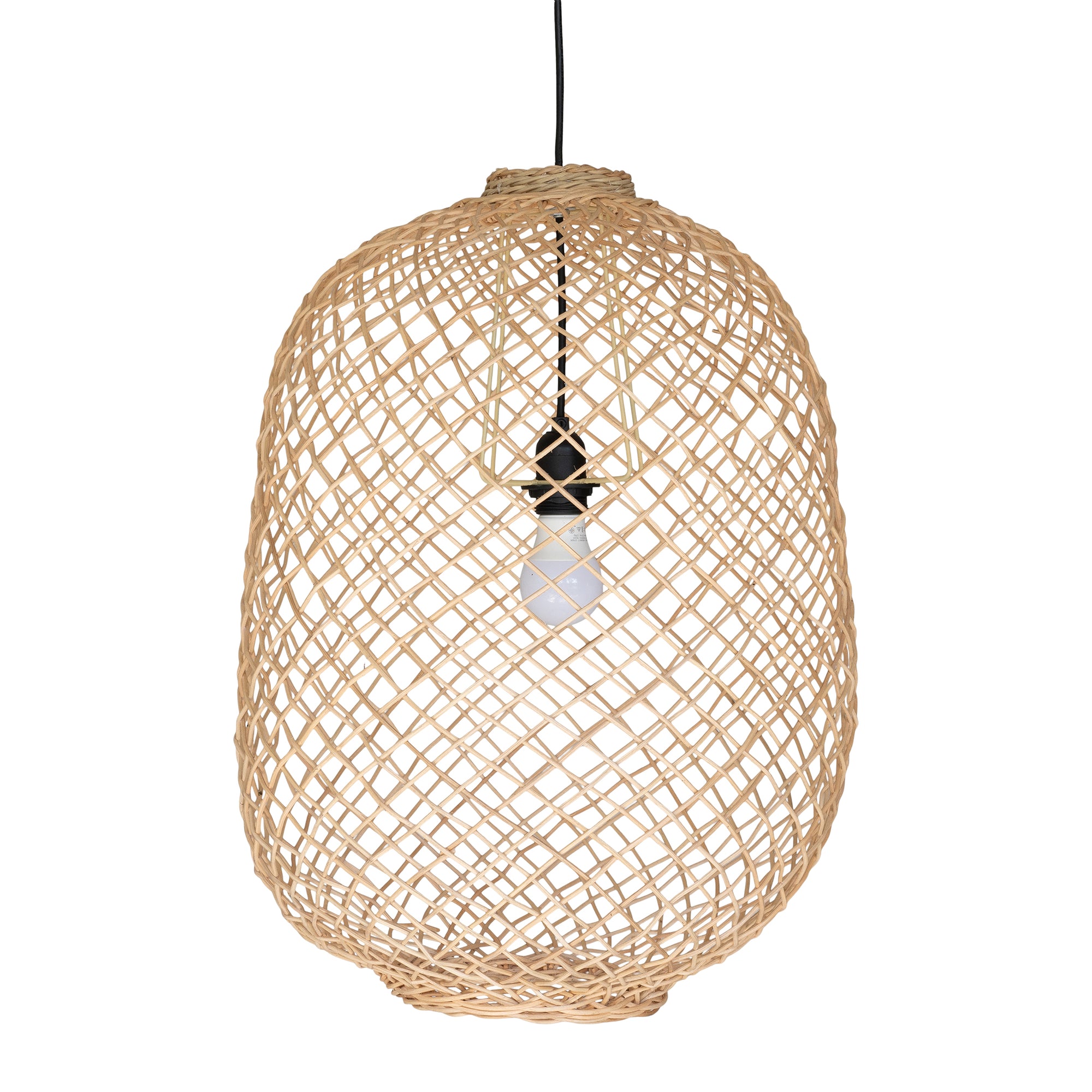 Mabulu Rattan Pendant Natural - KULALA Living