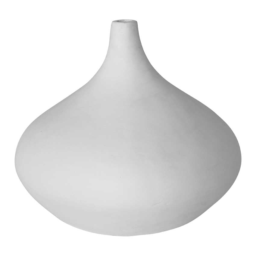 Magara Cement Vase White - KULALA Living