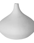 Magara Cement Vase White - KULALA Living