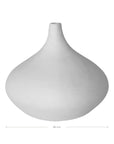 Magara Cement Vase White - KULALA Living