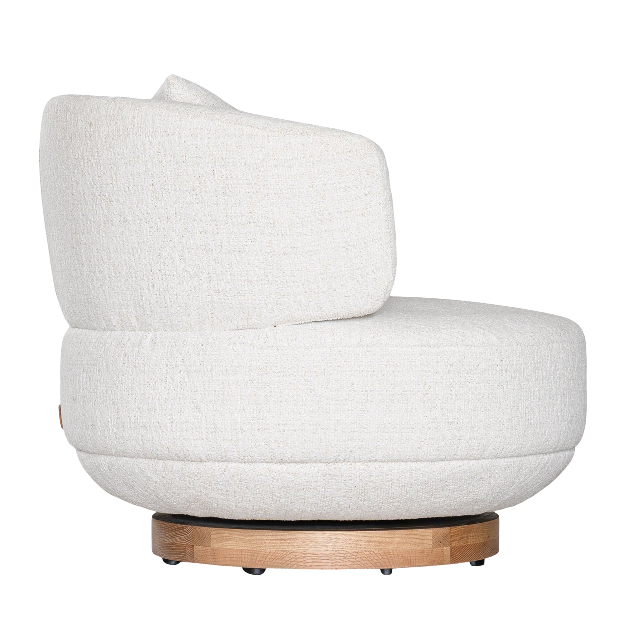 Maja Swivel Fabric Occasional Chair - KULALA Living