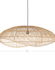 Maji Rattan Pendant - KULALA Living