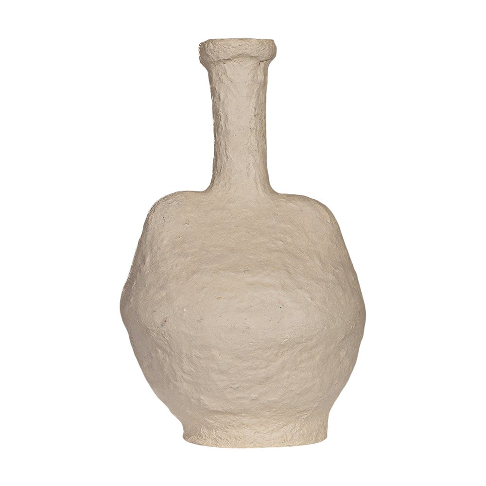 Makonda Papier-Mâché Vase - KULALA Living