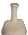 Makonda Papier-Mâché Vase - KULALA Living