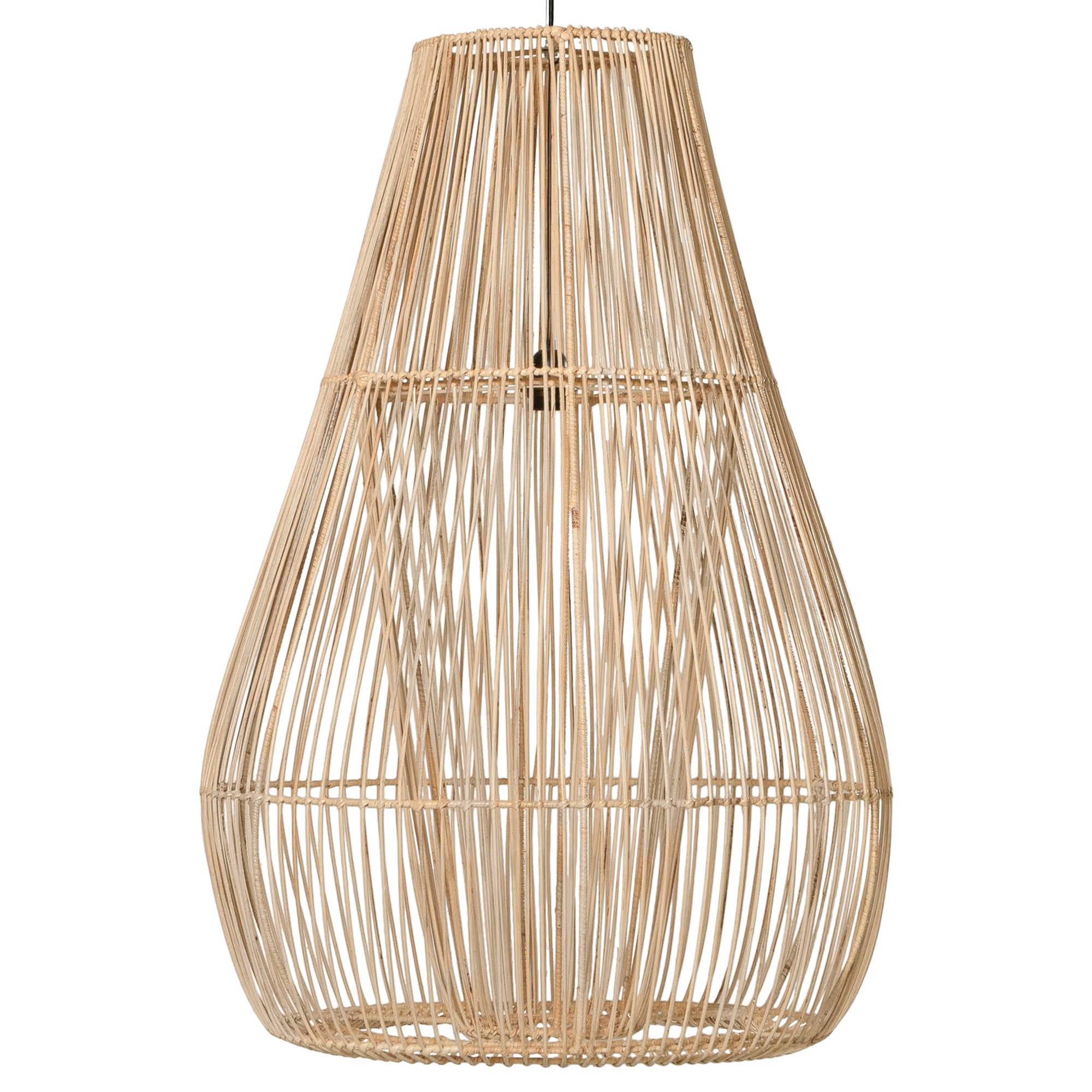 Malaika Rattan Pendant Natural - KULALA Living