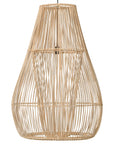 Malaika Rattan Pendant Natural - KULALA Living