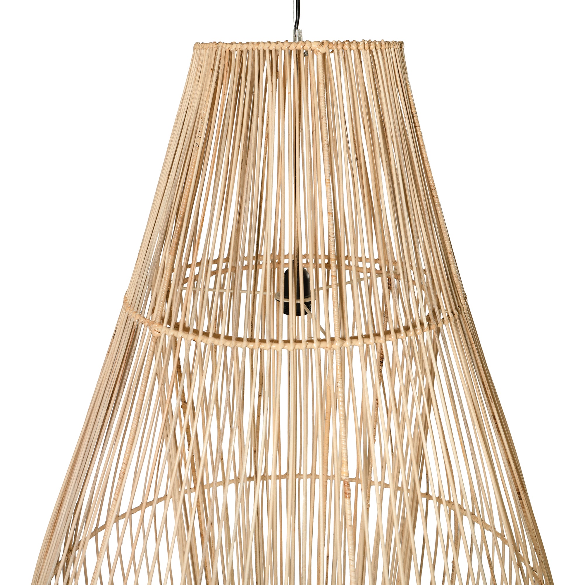 Malaika Rattan Pendant Natural - KULALA Living