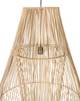 Malaika Rattan Pendant Natural - KULALA Living