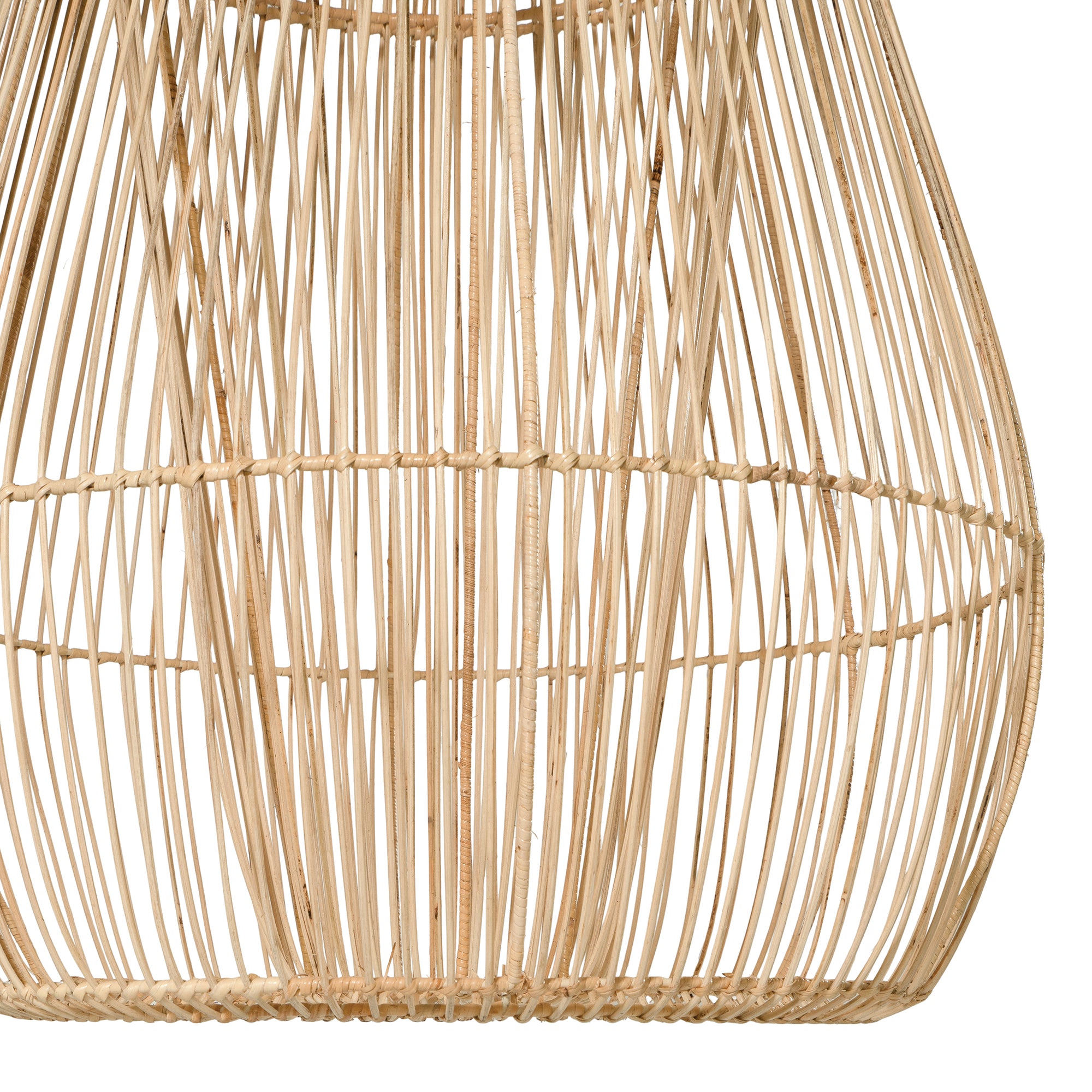 Malaika Rattan Pendant Natural - KULALA Living