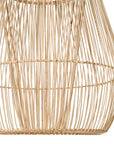 Malaika Rattan Pendant Natural - KULALA Living