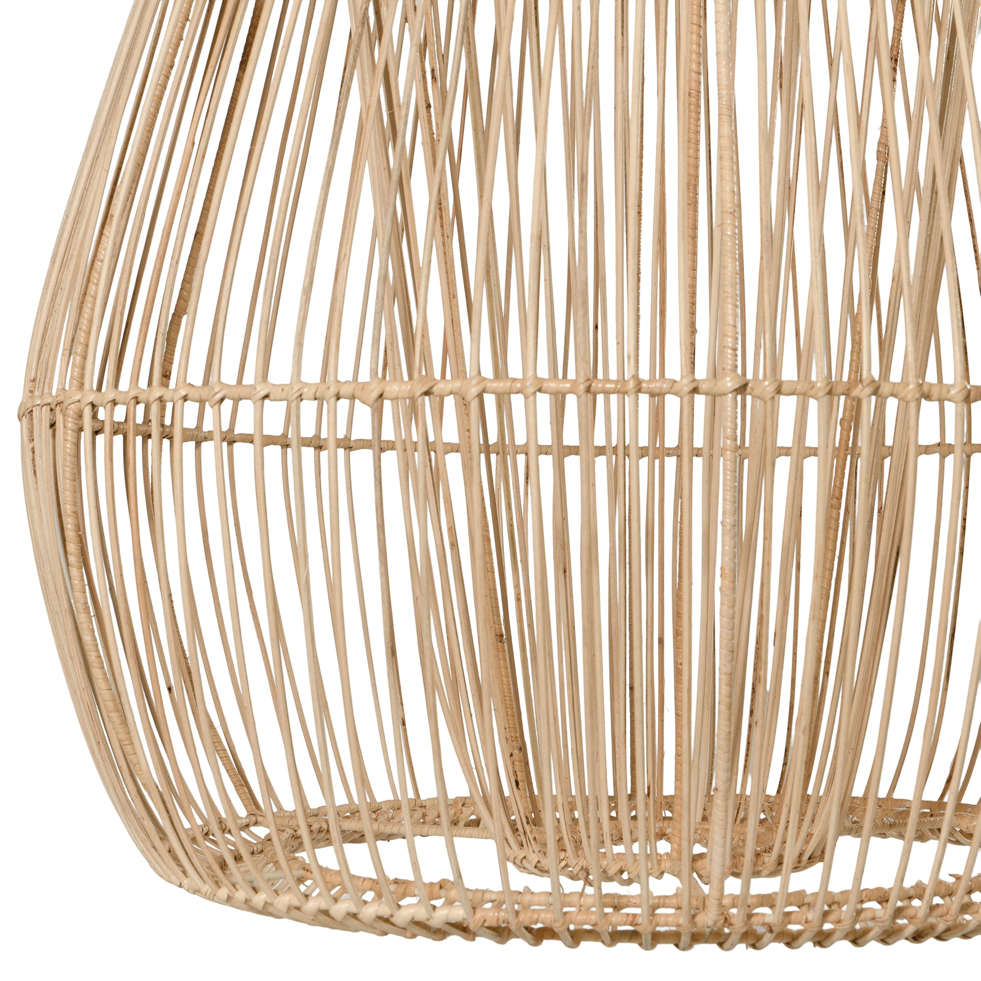 Malaika Rattan Pendant Natural - KULALA Living