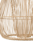 Malaika Rattan Pendant Natural - KULALA Living