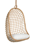 Mali Rattan Hanging Chair Natural - KULALA Living