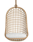 Mali Rattan Hanging Chair Natural - KULALA Living