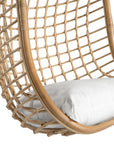 Mali Rattan Hanging Chair Natural - KULALA Living